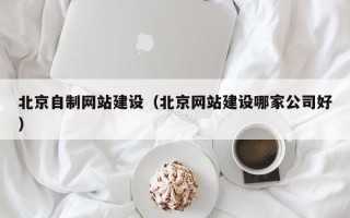 锦州北京自制网站建设（北京网站建设哪家公司好）